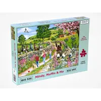 The House of Puzzles Puzzle Mindy Muffin & Mo 500 XL Teile Erwachsene