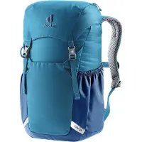 Deuter Junior, Oben, Wandern, Blau, Uni, Polyethylenterephthalat, Fronttasche, Seitentasche