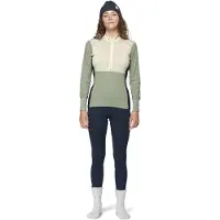 Devold Lauparen Merino 190 Zip Neck Woman Damen-Woll-Basisschicht