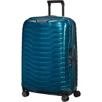 Samsonite Hartschalen-Trolley "PROXIS, verschiedene Größen und Farben" 75 l 4 Rollen arretierbares und versenkbares Druckknopf-Trolleysystem