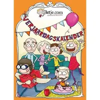 Comello Betje.com A4 Geburtstagskalender