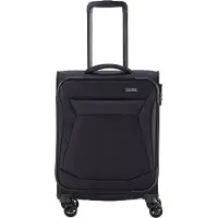 Travelite Chios Reisekoffer Trolley Bord-Koffer 55cm Handgepäck Bordgepäck 4-Rad schwarz