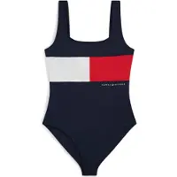 Tommy Hilfiger Badeanzug UG0UG00828 Dunkelblau