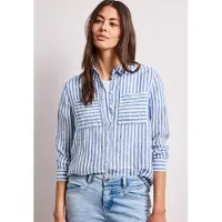 Street One Hemdbluse mit Streifen Muster