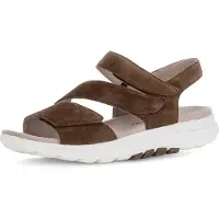 Gabor ROLLINGSOFT Damen Sandale - Sandaletten braun NEU