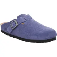 Rohde ALBA Damenschuhe Pantoletten Bequem Blau Freizeit