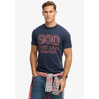 Superdry Vintage Prep Relaxed Fit Kurzarm-t-shirt