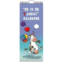 Lannoo Reißverschluss-Tier Geburtstagskalender