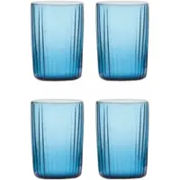 Bitz Glas Kusintha Blue 280 ml (4-teilig)