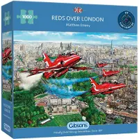 Gibsons Reds Over London, 1000 Stück(e)