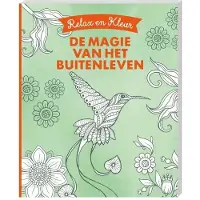 Interstat Entspannungs- und Malbuch - Die Magie des Draußenlebens