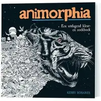 Lantaarn Malbuch Animorphia