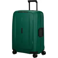 Samsonite Hartschalen-Trolley "ESSENS, verschiedene Größen und Farben" 88 l 4 Rollen mit robustem Polypropylen-Gehäuse, mit mehreren Fächern