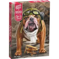 Usorteret Puzzle 1000 elementów. Wir wünschen Ihnen eine gute Reise! 30387