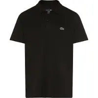 Lacoste Polohemd - Herren Polo T-Shirt Baumwolle Schwarz DH5522-031 Regular-Fit , S