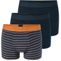 Schiesser Boxer "95/5 Multipacks" 3er Pack, ohne Eingriff, softer Logo-Webgummibund
