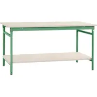 Manuflex BB5207.6011 Komplett-Beistelltisch BASIS stationär mit