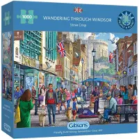 Gibsons Wandering Through Windsor, 1000 Stück(e)