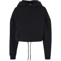 Urban Classics Kapuzenpullover "Damen Ladies Cropped Oversized Hoodie" 1