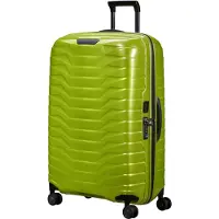 Samsonite Hartschalen-Trolley "PROXIS, verschiedene Größen und Farben" 98 l 4 Rollen arretierbares und versenkbares Druckknopf-Trolleysystem