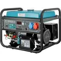 Könner&Sohnen KS10000E-1/3 Stromerzeuger Strom generator Benzin Notstromaggregat 8.0 kW