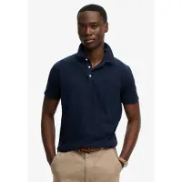 Superdry Classic Cotton Linen Kurzarm-poloshirt