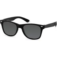 StyleBREAKER Wayfarer "Kinder Sonnenbrille Nerd Style" 1 Stk.