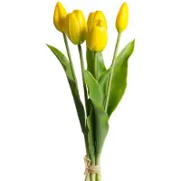 Otto Home Kunstblume "Tulpenbündel Holland real Touch"