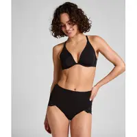 Hunkemoller Superslip Maxi aus Spitze Schwarz