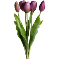 Otto Home Kunstblume "Tulpenbündel Holland real Touch"