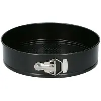 Alpina Springform - Antihaft - Metall - Ø 28 x 6,7 CM - Schwarz