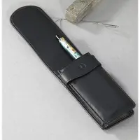 Pelikan Lederetui -Grün für ein Schreibgerät