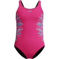 Speedo - Kid's Placmement Muscleback - Badeanzug Gr 116 rosa