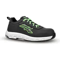 U Power Adak Esd S3s Ci Hi Hro Fo Sr Sicherheitsschuhe Schwarz EU 42 Schwarz EU 42