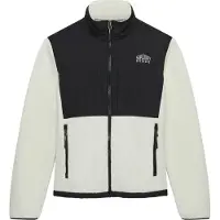 Superdry für Herren. M5012335A Fleecejacke schwarz (M), Lässig, Langarm, Recyceltes Polyester