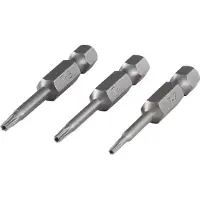 Wolfcraft 1 Schraubkl.-Set 3-tlg. T m.L. 7,8,9