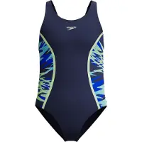 Speedo Hyperboom Splice Muscleback Badeanzug