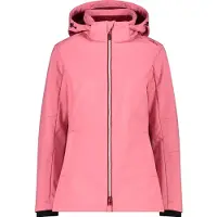 CMP Damen Wanderjacke mit Kapuze und Reißverschluss