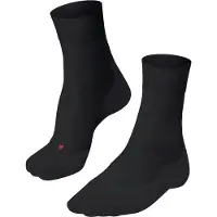 Falke Laufsocken Damen RU4 Endurance Compression Black-Schuhgröße 37 - 38