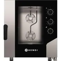 Hendi Konvektionsdampfgarer CONTROL 7x GN1/1, 400V/15400W, 730x855x(H)850mm