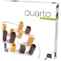 Gigamic Quarto Brettspiel – Reflexions- und Strategiespiel