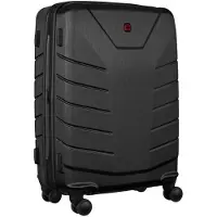 Wenger Skyon Hartschalenkoffer mit Doppelrollen, TSA-Schloss und Kompressionsgurten