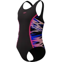 Speedo Hyperboom Splice Muscleback Badeanzug