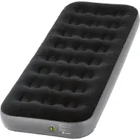 Outwell Materac dmuchany Classic Single czarno-szary