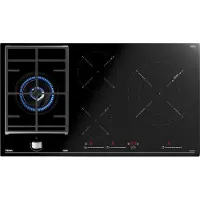 Teka Jzc 94313 Abn Gemischte Induktionsplatte 90 Cm