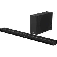 Aiwa HE-1200SW Soundbar mit kabellosem Subwoofer und 120 W RMS Leistung