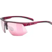 Uvex Aerios cranberry matt mirror rose cat. 2 one size