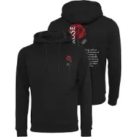 Mister tee lässiger Herren Hoodie Kapuze mit Baumwolle Schwarz