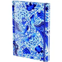 Bekking & Blitz Notizbuch A5, fester Einband: Royal Delft