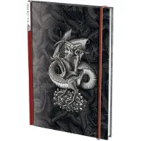 Bekking & Blitz Notizbuch A5, Hardcover: Sterne, M.C. Escher